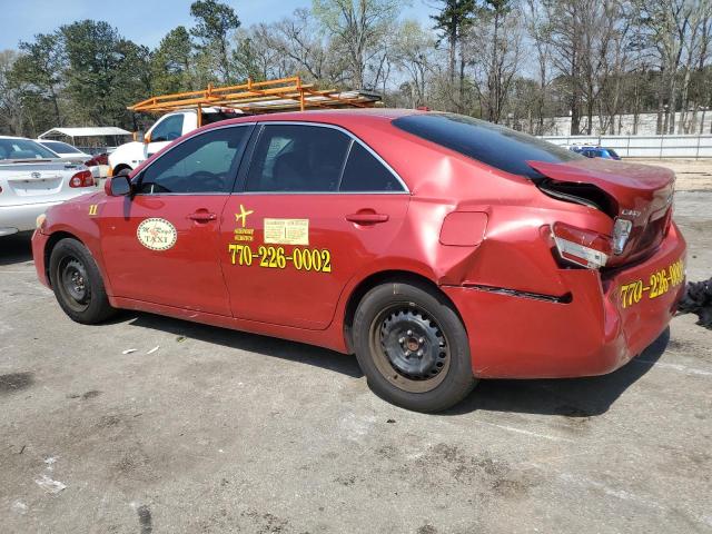 4T1BF3EK9BU627449 - 2011 TOYOTA CAMRY BASE RED photo 2