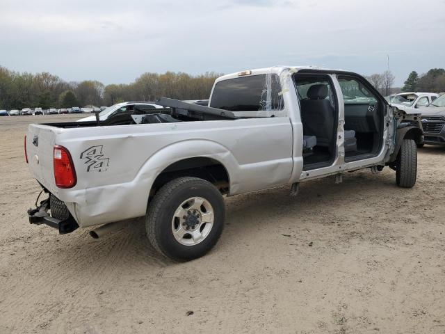 1FT7W2B69CEB72156 - 2012 FORD F250 SUPER DUTY SILVER photo 3