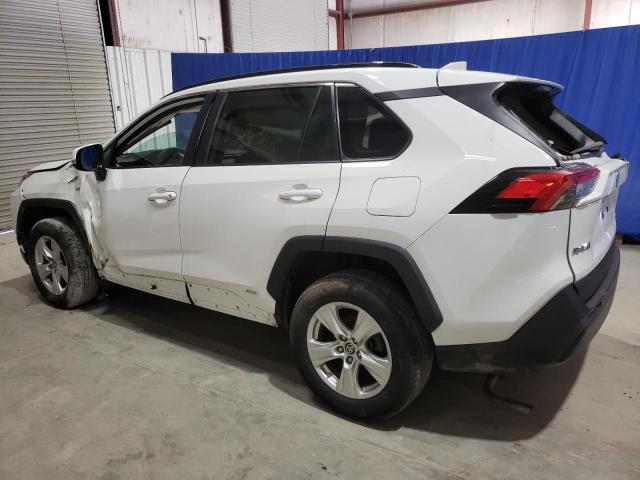 2T3MWRFV8MW117768 - 2021 TOYOTA RAV4 LE WHITE photo 2