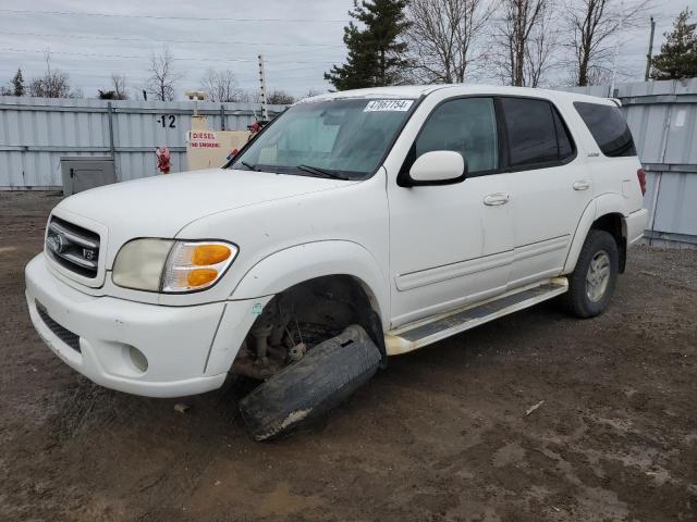 2001 TOYOTA SEQUOIA LIMITED, 