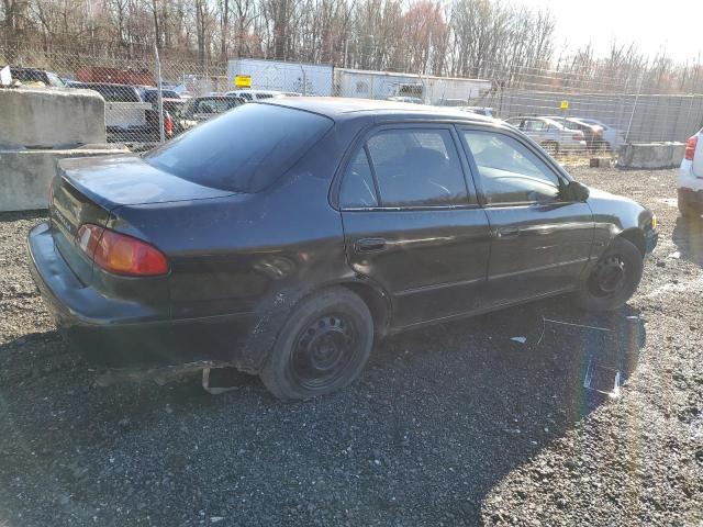 2T1BR12E7YC265660 - 2000 TOYOTA COROLLA VE BLACK photo 3