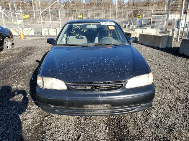 2T1BR12E7YC265660 - 2000 TOYOTA COROLLA VE BLACK photo 5