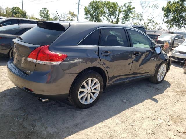 4T3ZA3BB3CU057622 - 2012 TOYOTA VENZA LE GRAY photo 3