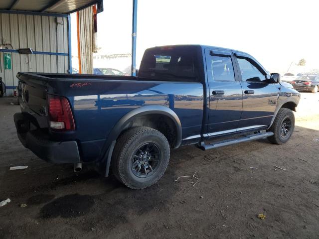 1C6RR7GG3NS204402 - 2022 RAM 1500 CLASS SLT 蓝色 照片 3