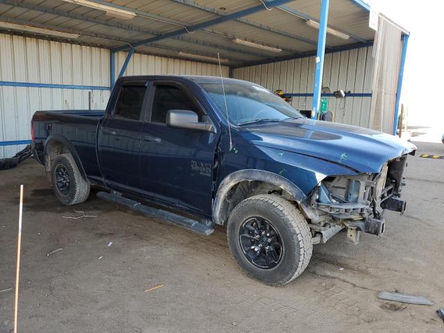 1C6RR7GG3NS204402 - 2022 RAM 1500 CLASS SLT 蓝色 照片 4