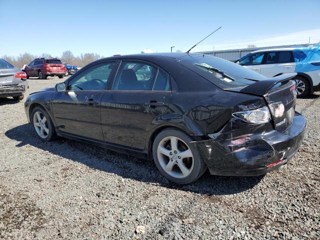 1YVHP84D275M02300 - 2007 MAZDA 6 S BLACK photo 2