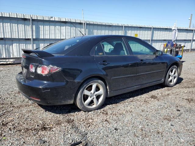 1YVHP84D275M02300 - 2007 MAZDA 6 S BLACK photo 3