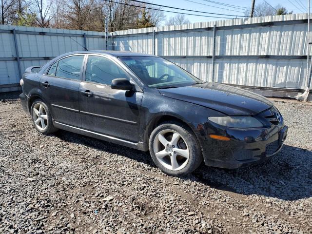 1YVHP84D275M02300 - 2007 MAZDA 6 S BLACK photo 4