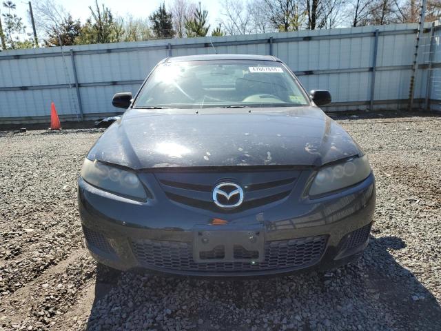 1YVHP84D275M02300 - 2007 MAZDA 6 S BLACK photo 5