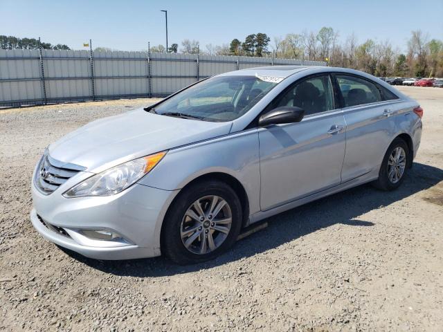 5NPEC4AC1DH678908 - 2013 HYUNDAI SONATA SE BLUE photo 1