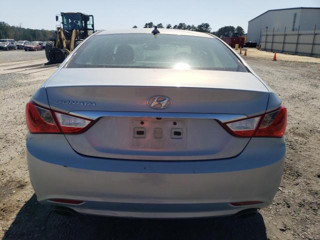 5NPEC4AC1DH678908 - 2013 HYUNDAI SONATA SE BLUE photo 6