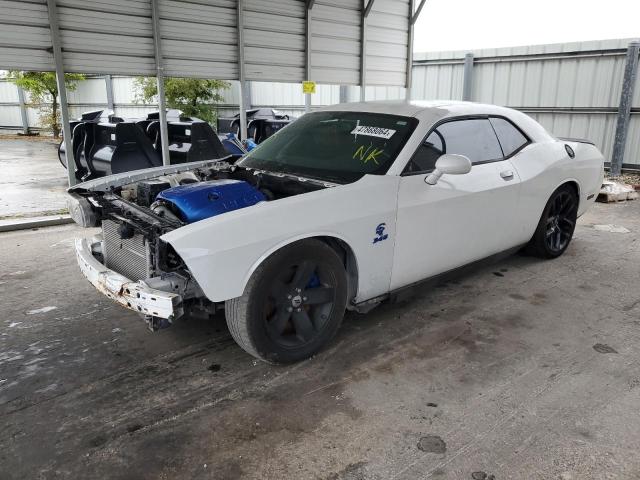 2C3CDYBTXCH171222 - 2012 DODGE CHALLENGER R/T WHITE photo 1