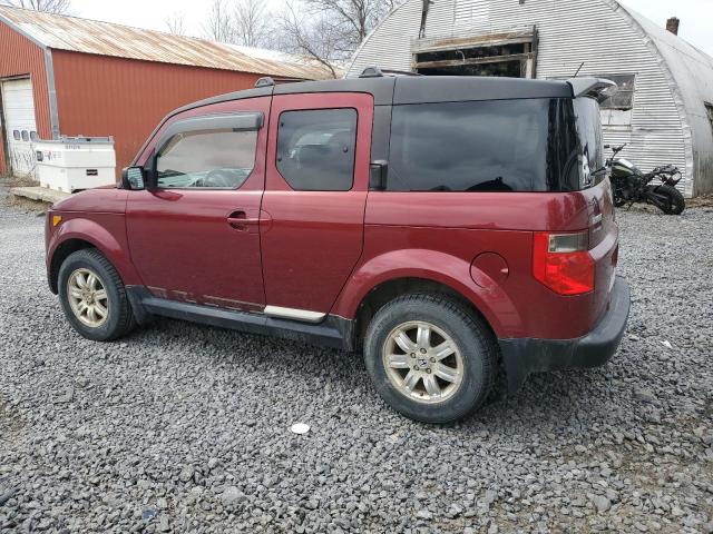 5J6YH27748L007810 - 2008 HONDA ELEMENT EX BURGUNDY photo 2