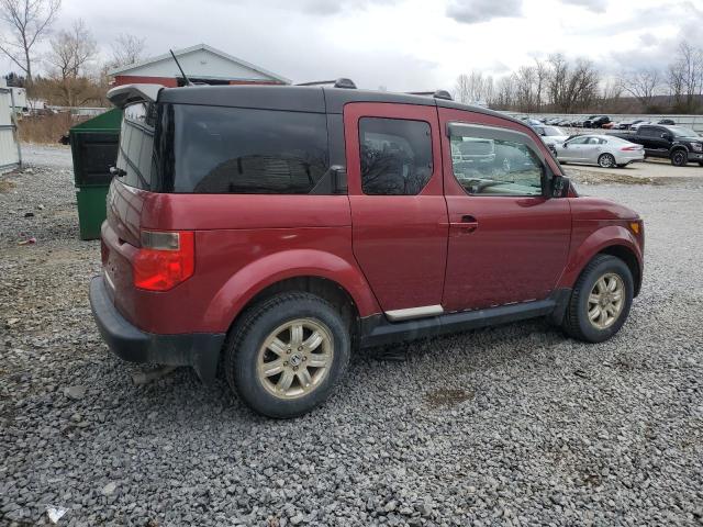 5J6YH27748L007810 - 2008 HONDA ELEMENT EX BURGUNDY photo 3