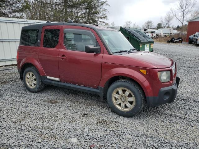 5J6YH27748L007810 - 2008 HONDA ELEMENT EX BURGUNDY photo 4