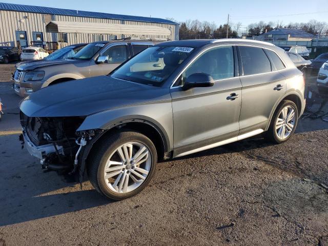 WA1BNAFY6J2169307 - 2018 AUDI Q5 PREMIUM PLUS GRAY photo 1