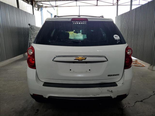 2GNALBEK1G1183996 - 2016 CHEVROLET EQUINOX LS WHITE photo 6