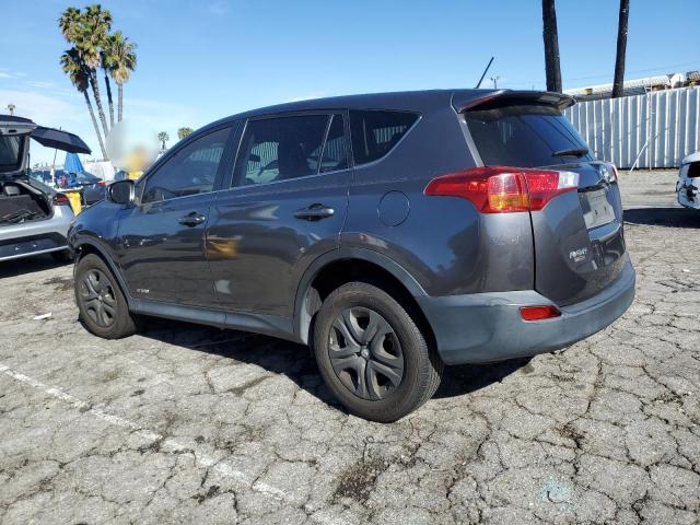 2T3ZFREV0FW179921 - 2015 TOYOTA RAV4 LE GRAY photo 2