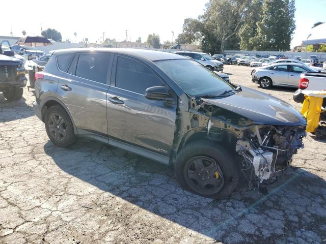 2T3ZFREV0FW179921 - 2015 TOYOTA RAV4 LE GRAY photo 4