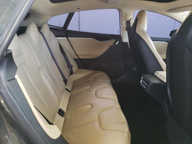 5YJSA1H18EFP49002 - 2014 TESLA MODEL S 灰色 照片 10