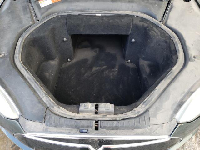 5YJSA1H18EFP49002 - 2014 TESLA MODEL S 灰色 照片 11