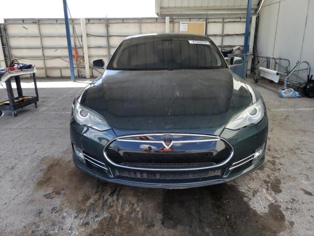 5YJSA1H18EFP49002 - 2014 TESLA MODEL S 灰色 照片 5