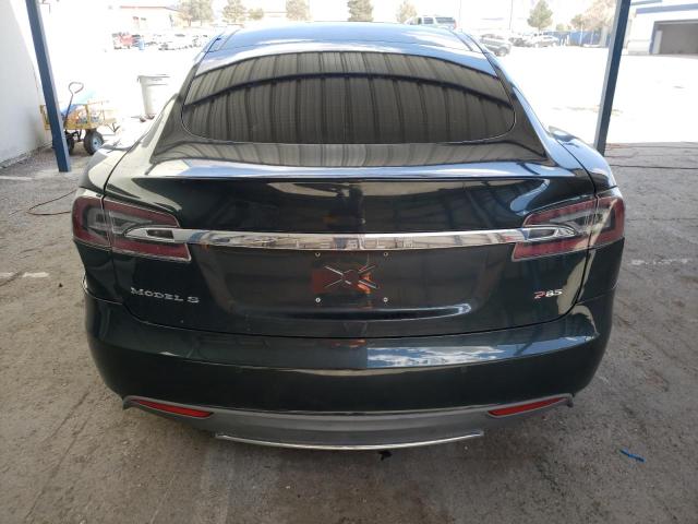 5YJSA1H18EFP49002 - 2014 TESLA MODEL S 灰色 照片 6