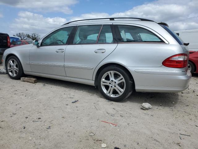 WDBUH83J95X183151 - 2005 MERCEDES-BENZ E 500 4MATIC SILVER photo 2