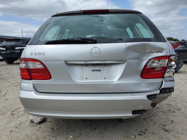 WDBUH83J95X183151 - 2005 MERCEDES-BENZ E 500 4MATIC SILVER photo 6