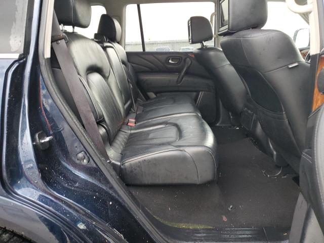 JN8AZ2ND3F9770753 - 2015 INFINITI QX80 BLUE photo 10