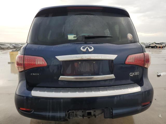 JN8AZ2ND3F9770753 - 2015 INFINITI QX80 BLUE photo 6