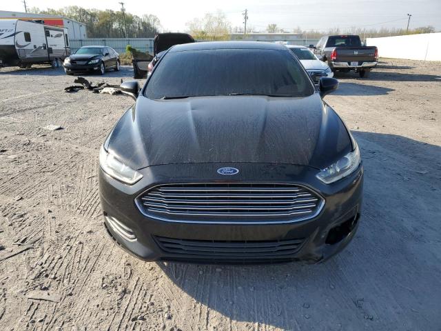 3FA6P0G74GR376936 - 2016 FORD FUSION S BLACK photo 5