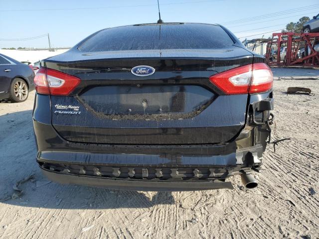 3FA6P0G74GR376936 - 2016 FORD FUSION S BLACK photo 6