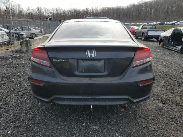 2HGFG3A57FH502561 - 2015 HONDA CIVIC LX BLACK photo 6