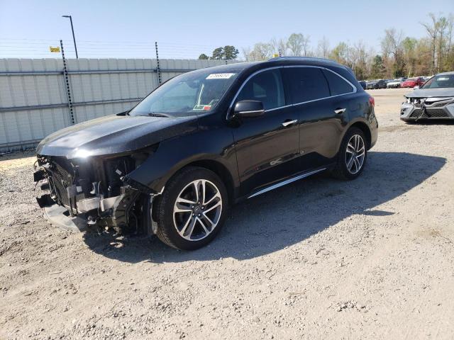 2017 ACURA MDX ADVANCE, 