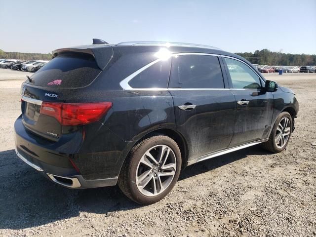 5FRYD4H89HB043353 - 2017 ACURA MDX ADVANCE BLACK photo 3