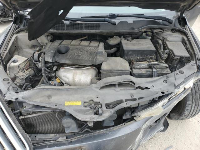 4T3ZA3BB2AU029579 - 2010 TOYOTA VENZA GRAY photo 11