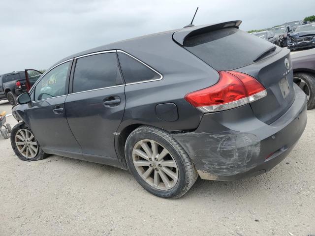 4T3ZA3BB2AU029579 - 2010 TOYOTA VENZA GRAY photo 2