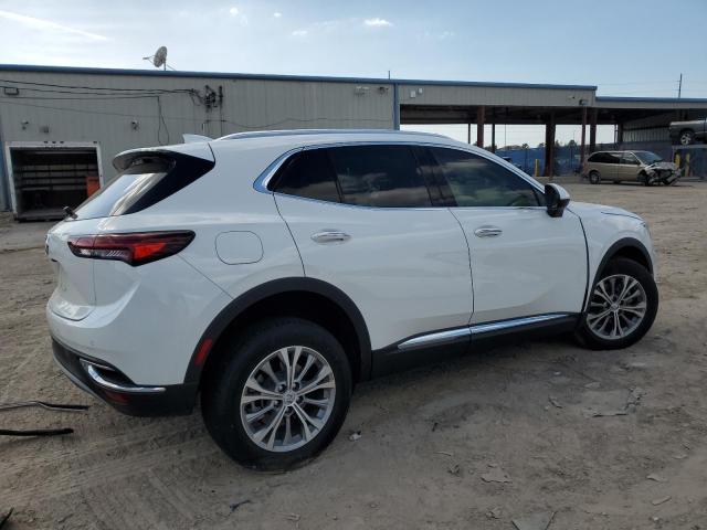 LRBAZLR42ND053749 - 2022 BUICK ENVISION PREFERRED WHITE photo 3