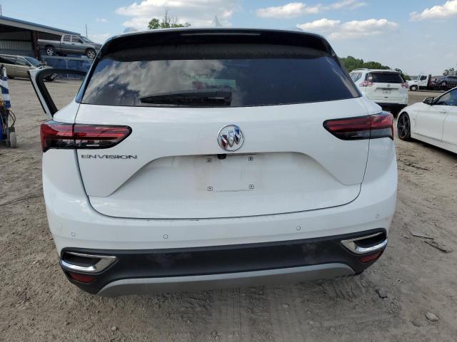 LRBAZLR42ND053749 - 2022 BUICK ENVISION PREFERRED WHITE photo 6