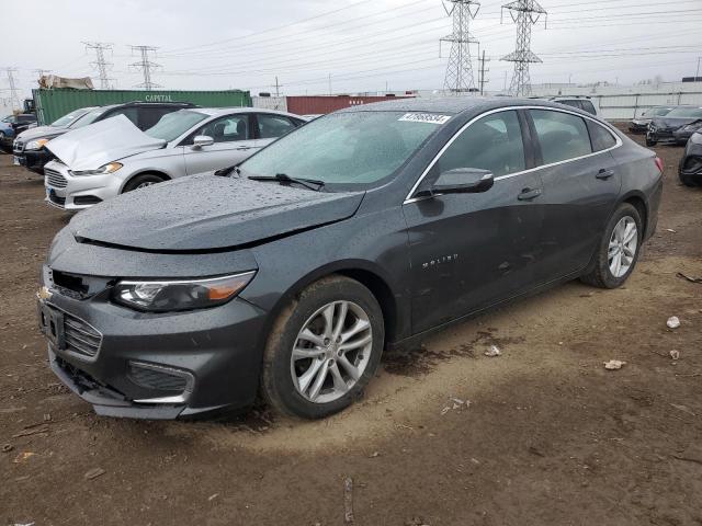 1G1ZD5ST8JF202138 - 2018 CHEVROLET MALIBU LT BLACK photo 1