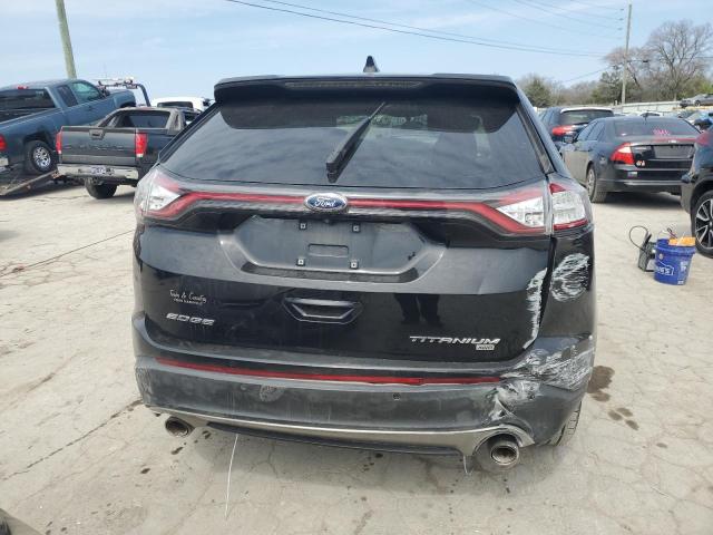 2FMPK4K82JBB87479 - 2018 FORD EDGE TITANIUM BLACK photo 6