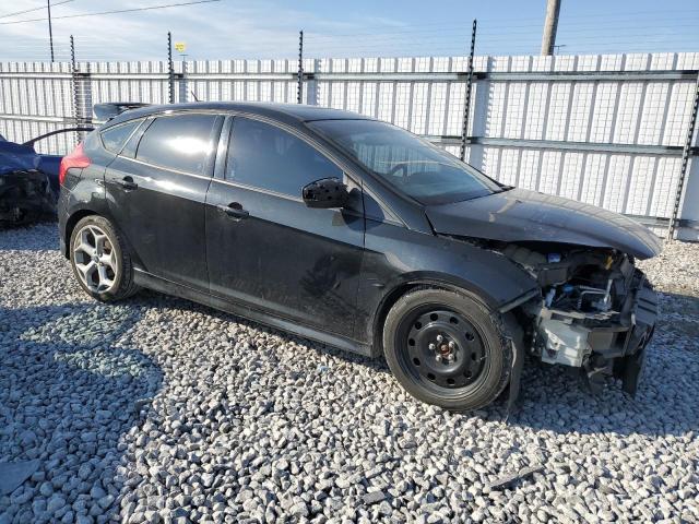 1FADP3L92EL316486 - 2014 FORD FOCUS ST BLACK photo 4