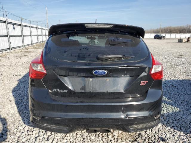 1FADP3L92EL316486 - 2014 FORD FOCUS ST BLACK photo 6