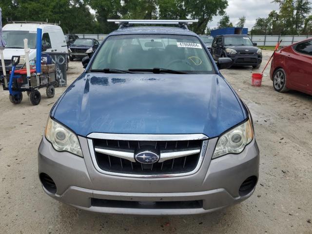 4S4BP60C787335126 - 2008 SUBARU OUTBACK BLUE photo 5