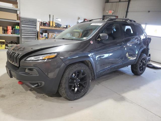 2017 JEEP CHEROKEE TRAILHAWK, 