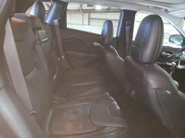 1C4PJMBS4HW546651 - 2017 JEEP CHEROKEE TRAILHAWK გრაფიტი ფოტო 11