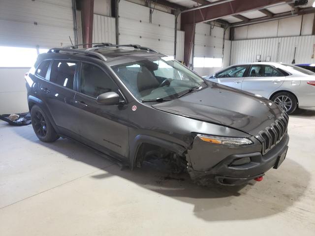 1C4PJMBS4HW546651 - 2017 JEEP CHEROKEE TRAILHAWK გრაფიტი ფოტო 4