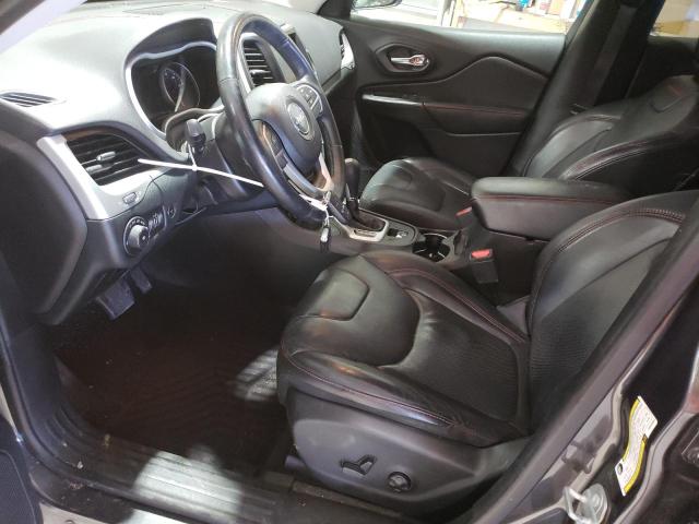 1C4PJMBS4HW546651 - 2017 JEEP CHEROKEE TRAILHAWK გრაფიტი ფოტო 7