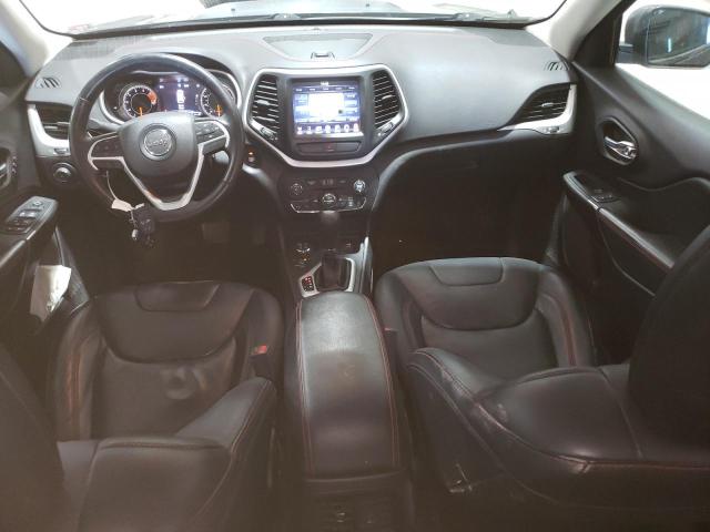 1C4PJMBS4HW546651 - 2017 JEEP CHEROKEE TRAILHAWK გრაფიტი ფოტო 8